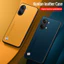 Dành cho Xiaomi Poco X8 Pro Max Ốp điện thoại họa tiết da thời trang Vỏ bảo vệ khung TPU mềm