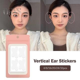 (TFT) Hình Bướm Elf Ear Stiers Corrector Correction Patch Miếng Dán Silicon Miếng Dán Băng Mỹ Phẩm Tai Primer MỚI