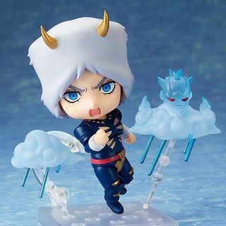 Anime Nội Địa JOJO Kỳ Dị Phiêu Lưu Đá Biển Dự Báo Thời Tiết Nendoroid Di Chuyển Mô Hình Đồ Trang Trí