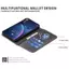 Ốp Lưng Cho Infinix Note 60 Pro X6878 X6879 Khe Cắm Thẻ Da Cao Cấp Chống Rơi Vỏ Điện Thoại
