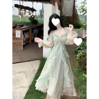 Váy Dài Công Chúa Pure Desire - Chất Liệu Tốt, Màu Xám Nhẹ Nhàng, Mốt Mới Cho Nữ
