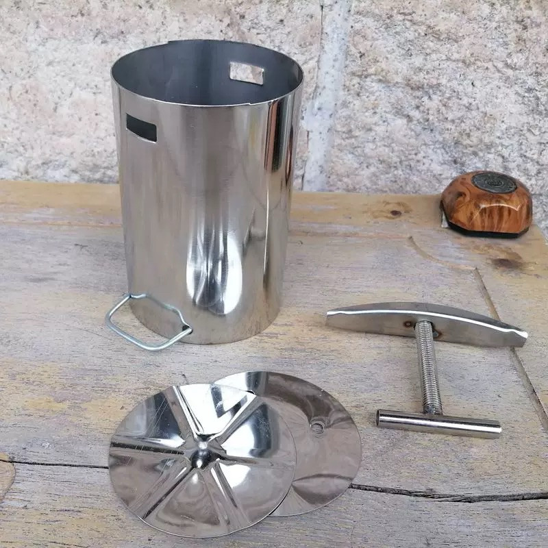 Khuôn Làm Giò Inox – Ép Giò 0,5Kg, 1Kg, 2Kg | Dụng Cụ Làm Giò Xào, Giò Thủ, Giò Tết, Giò Đông