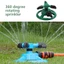 Yoo Garden Xoay 360 Độ Tự Động Tưới Nước Vòi Phun Bãi Cỏ Tưới Nước Dụng Cụ Làm Mát Sân Nhà Máy Tưới Nước