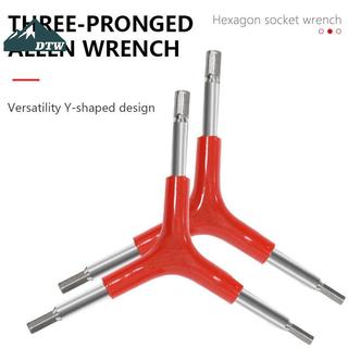 Cờ lê lục giác hình chữ Y dành cho xe đạp, kích thước đa năng 4/5/6 mm, tiện lợi trong bảo dưỡng