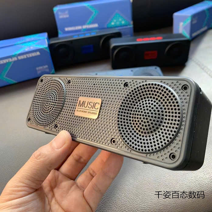 𝐓𝐞𝐜𝐡 𝐒𝐭𝐨𝐫𝐞 Loa Bluetooth Mini HiFi 9D Bass Mạnh, Nghe Nhạc Không Dây Nhỏ Gọn Đa Năng Dùng Được Usb Thẻ Nhớ, Loa Giá Rẻ