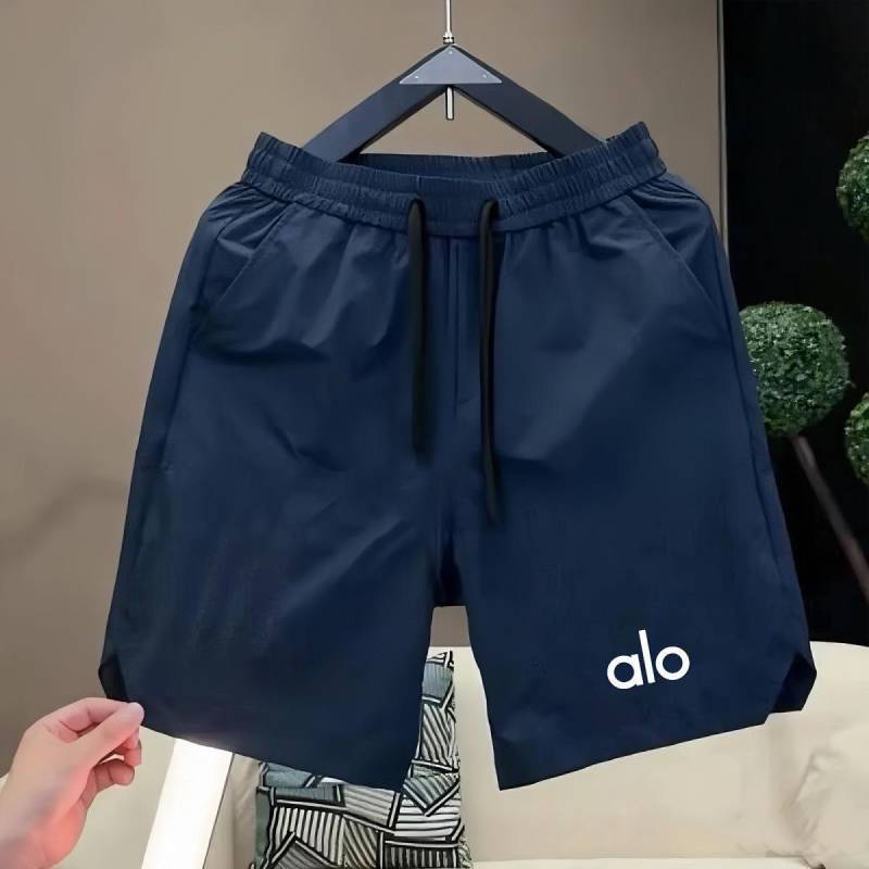 Summer New Running Marathon Shorts Fashion All-Match Loose Quick-Drying Sports Short-Length Pants Men 0MqF