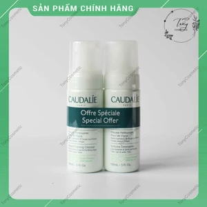 Sữa Rửa Mặt tạo bọt Caudalie Vinoclean Instant Foaming Cleanser 150ml