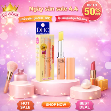 Son Dưỡng DHC Olive – Giữ Ẩm, Mềm Mượt, Hỗ Trợ Ngăn Khô Nứt