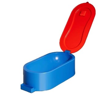Dễ dàng Trang trí Nhà vệ sinh chuyên dụng Ngồi xổm Nhà vệ sinh đơn giản Tạm thời Dùng một lần Nhà vệ sinh bằng nhựa có thể xả Kích thước lớn Có thể ngồi PA45