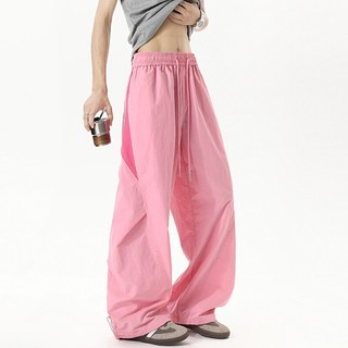 Quần nhảy dù nam Unisex chống màu, phong cách thời thượng