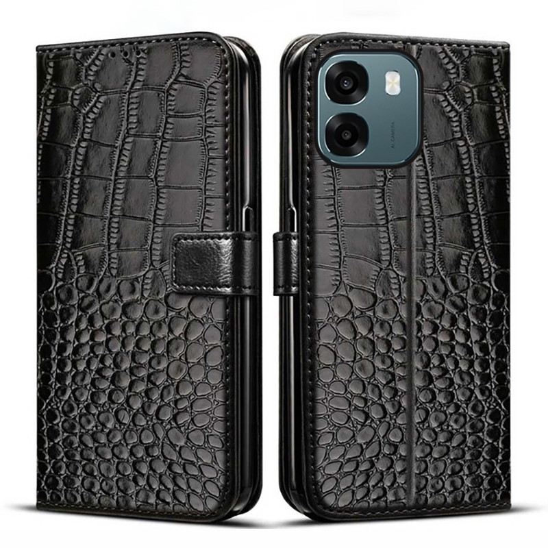 Dành Cho OPPO A6 A6x 4G 5G Ốp Lưng Ví Đựng Thẻ Đứng Từ Tính Lật Da Bao Da Dành Cho OPPO A6x A6 5G 4G Ốp Lưng Điện Thoại