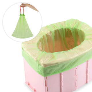 Di Động Gấp Nhà Vệ Sinh Có Thể Gập Lại Bồn Cầu Bồn Cầu Tiện Lợi Xô Vệ Sinh Cho Trẻ Em Trẻ Em Cắm Trại Đi Bộ Đường Dài Du Lịch