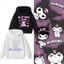 Áo Hoodie phong cách Kuromi cho trẻ em Đồ chơi thông thường in hình hoạt hình nhẹ hàng đầu