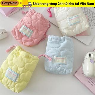 Ví dây rút COZYNEST, Túi đựng máy ảnh chống bụi chống trầy xước, Túi đựng son môi trang điểm chống sốc đa năng bền bỉ Du lịch