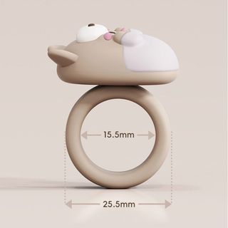 Tấm chắn tác động tay nắm cửa CATIYAHA, Nút chặn cửa silicon chống sốc, Tấm lót cản trước cửa im lặng hoạt hình di động để trang trí phòng ngủ