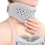 Nẹp cổ DARON, Bộ chỉnh sửa cổ tử cung mềm di động, Ổn định chống nơ thoải mái Giảm áp lực Đai cố định cổ gia đình