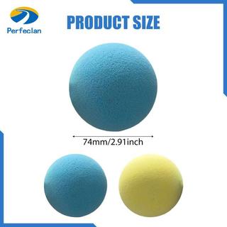 Perfectlan Pickleball - Bóng mềm PU im lặng, giảm tiếng ồn, phù hợp thực hành trong nhà, phòng gym hoặc garage dành cho người mới bắt đầu, trẻ em và người lớn