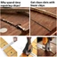 Yoo Precisions được thiết kế 6 Inch Guitar Fret Puller 2 miếng đệm để khai thác Fret