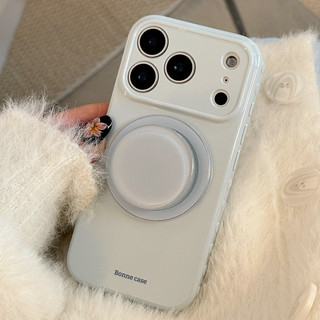 [Sheren] Ốp điện thoại màu trơn Haze Blue Thích hợp cho i17 16 15 14 13 12 11 pro max Vỏ bảo vệ chống sốc
