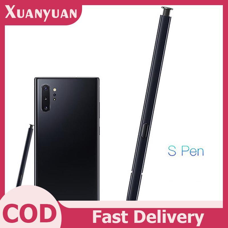 XUAN 1Pc Bút cảm ứng áp suất thông minh cho Galaxy Note 10 / Note 10 Plus Pro Bút điện dung hoạt động không có điện thoại di động S Pen VN
