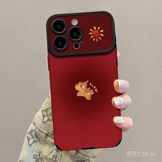 Tranh Sơn Dầu Pony Dây Thích Hợp Cho 17 Vỏ Điện Thoại Năm Mới iphone15promax Silicon 16 Da 14 Nữ