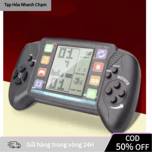 【COD】Đồ chơi máy game bỏ túi thiết kế retro, chơi trò xếp hình kinh điển và có tính năng nghe nhạc đa năng.
