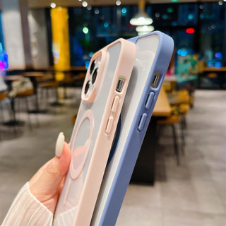 Ốp Lưng Từ Tính Cho SamsungA55 A06 A16 A56 A54 A15 A25 A 26 S22 S25Ultra Ốp Lưng Acrylic Cứng