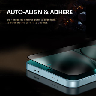 Lereach cho Xiaomi 17T Pro 17T 15T 15T Pro – kính cường lực chống nhìn trộm HD, buồng dán chống bụi, chống nhìn trộm, chống dấu vân tay