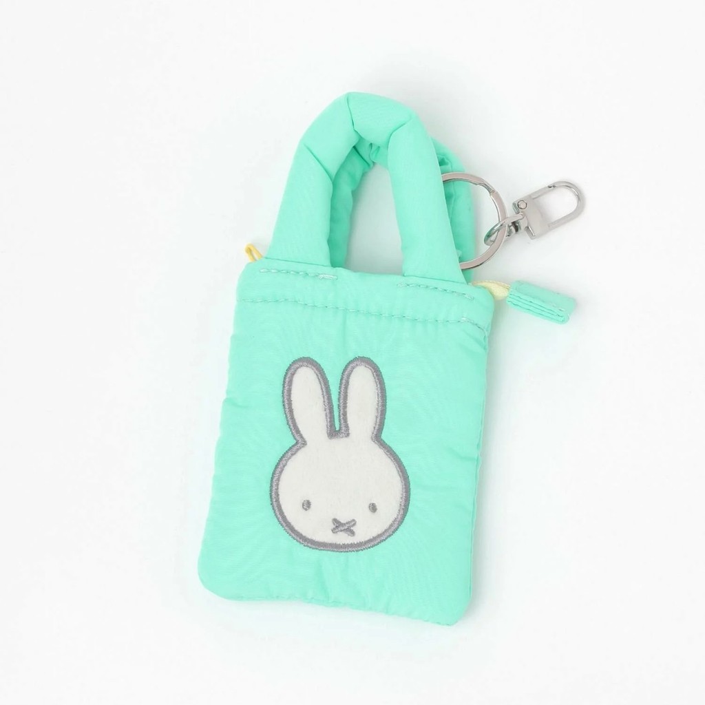 Túi lưu trữ Mini giới hạn kỷ niệm 70 năm Miffy - Hoàn hảo cho tiền xu, tai nghe & chìa khóa