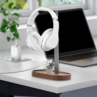 Đế tai nghe Đế rắn Hợp kim nhôm Lưu trữ Sắp xếp Giá đỡ tai nghe đa năng Giá đỡ tai nghe chơi game có thanh hỗ trợ