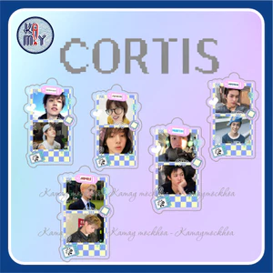 2 Photobooth Kpop CORTIS Keychain Acrylic SEONGHYEON KEONHO JUHOON JAMES MARTIN - KAMAY
