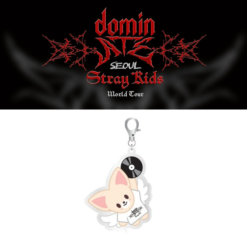 New SKZOO Stray Kids Keychain Cartoon Acrylic Keychain Double sided Pendant, Backpack Accessories Accessories