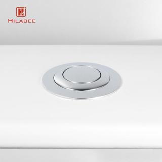 Nút xả bồn cầu nhấn đơn, thay thế tròn 40, 50 và 60 Mm, Nút bình nước vệ sinh cho phòng tắm, gia đình
