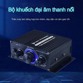 Bộ Khuếch Đại Công Suất Âm Thanh HiFi Chuyên Nghiệp,2026 Công Suất 200W+200W, 2 Kênh, Có Đầu Vào RCA