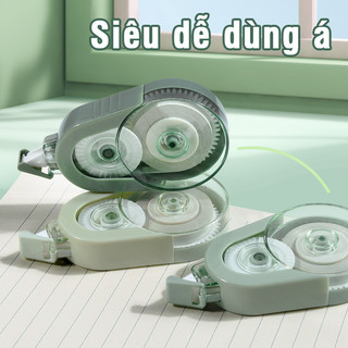 Bút xoá kéo pastel trẻ trung cho học sinh, cuộn xoá 100m dài lâu, dùng học tập hằng ngày