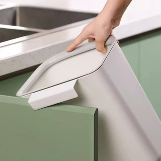 Thùng rác dày gắn tường, thùng đựng đồ chuyên dụng cửa tủ bếp, thùng đựng rác có đường kính lớn treo cha540