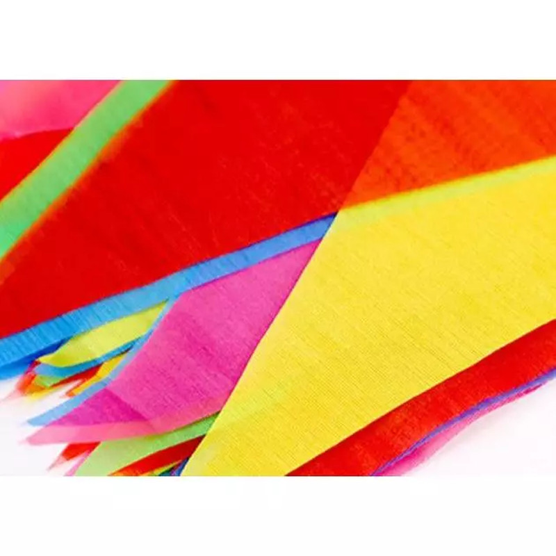 100/150 m cờ dây trang trí/cờ tam giác/cờ trang trí/cờ lướt cờ tam giác/ngày cờ trang trí/ngày cờ cờ tổ quốc -