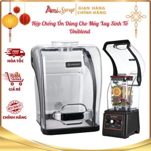 Hộp Chống Ồn Dùng Cho Máy Xay Sinh Tố Uniblend, Cách Âm Hiệu Quả Giảm Đến 60% Tiếng Ồn