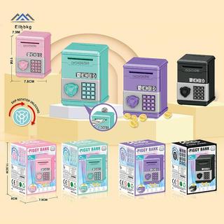 ELBBKG Kích Thước Sáng Tạo Tiết Kiệm Ngân Hàng Trẻ Em Lưu Trữ Heo Ngân Hàng Cô Gái Hộp Bảo Quản Quà Tặng Sinh Nhật Mới