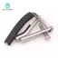 Kim Loại Đàn Guitar Tuner Kích Hoạt Thay Đổi Nhanh Kẹp Chìa Khóa Capo Cho Đàn Guitar Dân Gian