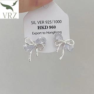 Bfvn 1 Cặp Phong Cách Hàn Quốc Xanh Zircon Ngôi Sao Mặt Trăng Bông Tai Dành Cho Nữ Tinh Tế Ngọt Ngào Dễ Thương Tính Khí Bông Tai Trang Sức Cưới HOT
