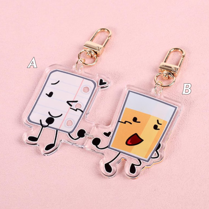 Inanimate Insanity Payjay Acrylic Keychains Cute cartoon game Character pendant