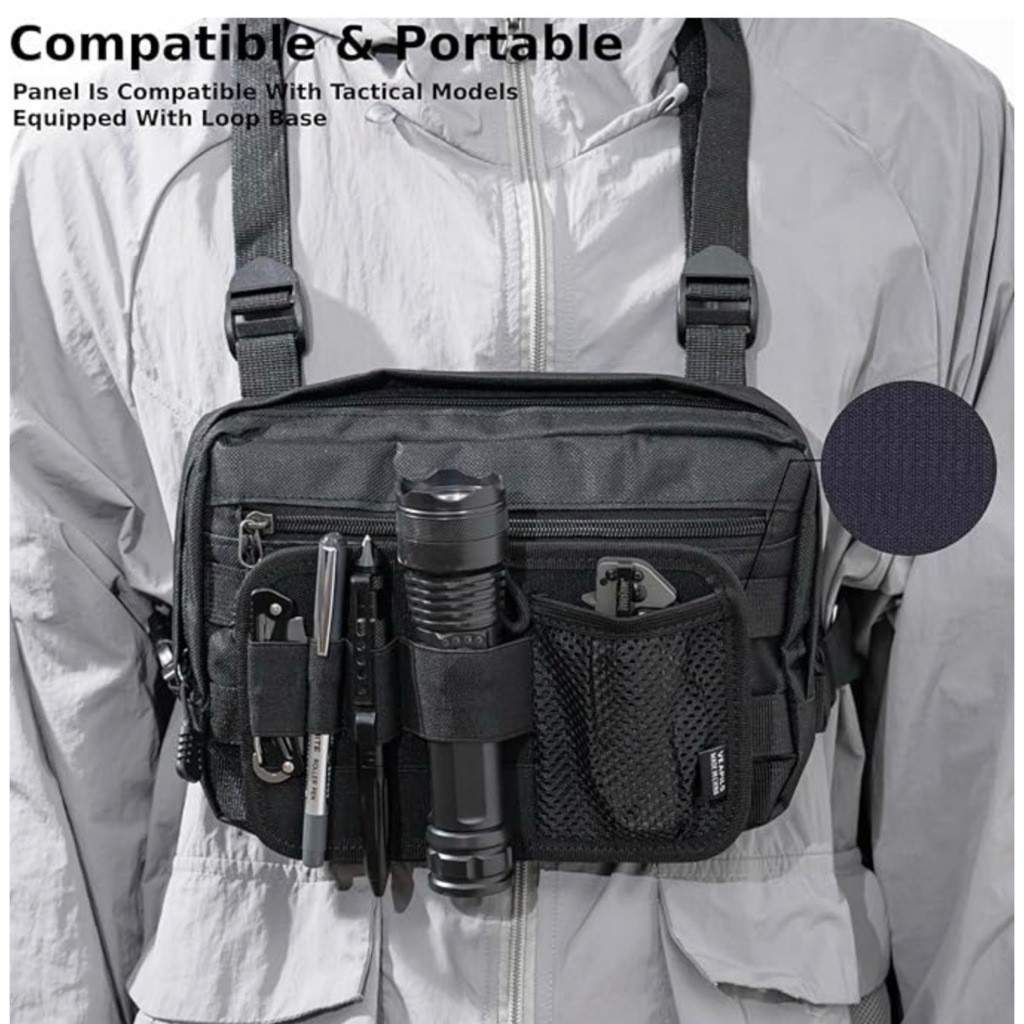 Túi kẹp bố trí phụ kiện đa năng Helikon_Tactical EDC Organizer