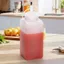 Bình Đựng Sốt Vòi Rót Rộng Cao Cấp – Dung Tích 800ml & 1000ml, Dùng Cho Bếp & Quán