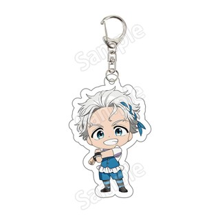 Anime WIND BREAKER cute 6CM acrylic Key chain Sakura-harusugita Keitaro acrylic decoration birthday present key ring