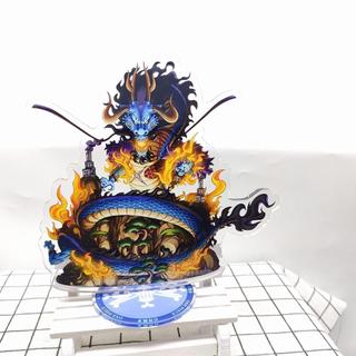Mô hình Standee Luffy Roronoa Zoro Ace anime chibi acrylic standee trưng bày trang trí decor góc học tập để bàn