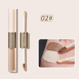 Bút tô sáng và đường viền dạng lỏng hai đầu cho mặt 3.6G với công thức pha trộn mượt mà Thích hợp cho xương Cheekbones