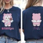 BH2 Stray Kids SKZOO 6th Gen KPOP Fan Gift 110cm-6xl Áo thun ngắn tay hàng đầu HB2