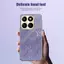 Ốp Lưng Cho Honor 400 Smart X7d Water Ripple Mạ Điện Khung TPU Chống Rơi Vỏ Điện Thoại