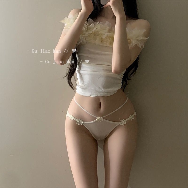 Quần lót nữ gợi cảm ren lưới mỏng thấp
